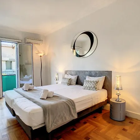 Nestor&jeeves - Voltaire - Hyper Center - Close Sea - Top Floor Apartment Nice
