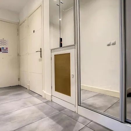 Nestor&jeeves - Voltaire - Hyper Center - Close Sea - Top Floor Apartamento Niza
