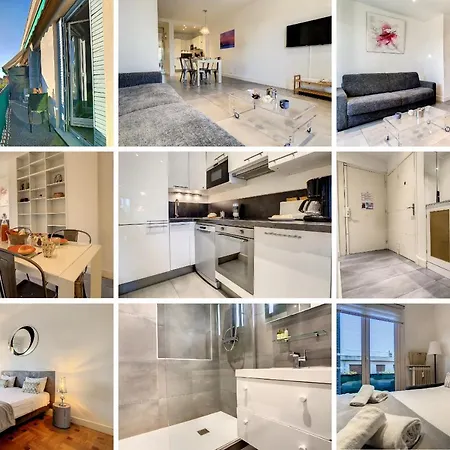 Nestor&jeeves - Voltaire - Hyper Center - Close Sea - Top Floor