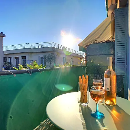 Apartment Nestor&jeeves - Voltaire - Hyper Center - Close Sea - Top Floor Nice